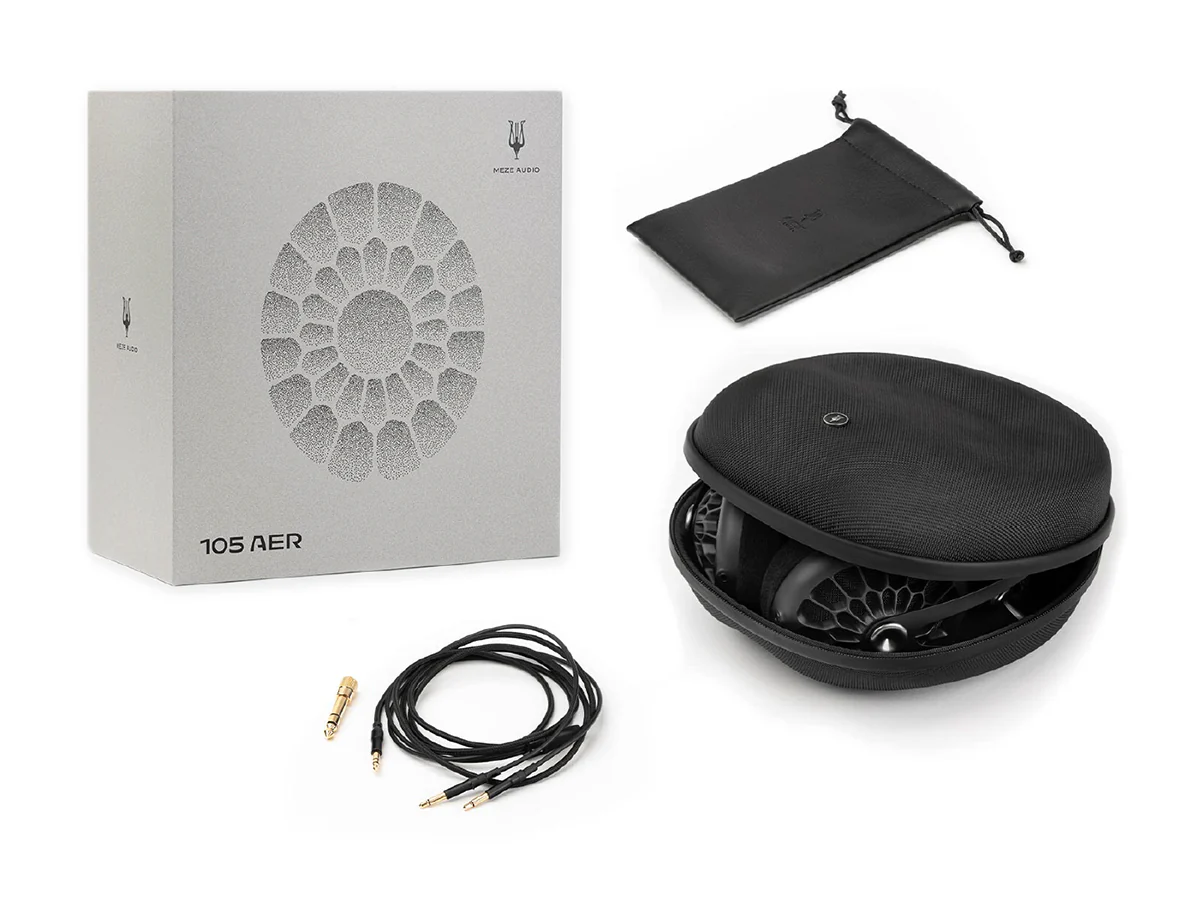105 AER Open Back Headphones - Image 4