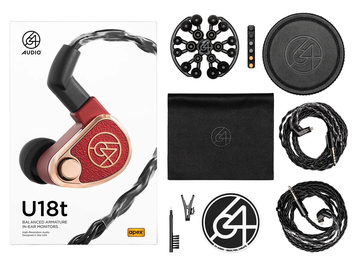 U18t Balanced Armature IEMs - Image 4