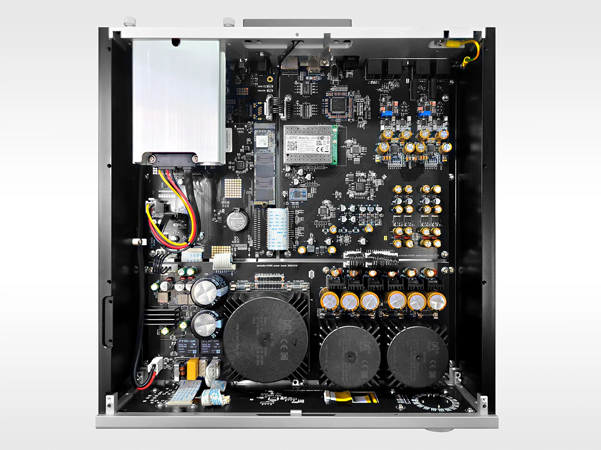 A1000 Music Server, Streamer, DAC | Hi-Fi Audio Solution - Image 3