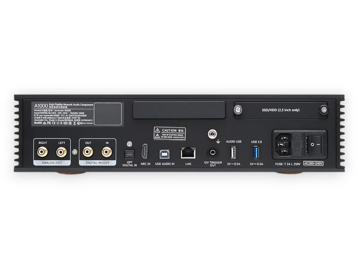 A1000 Music Server, Streamer, DAC | Hi-Fi Audio Solution - Image 5