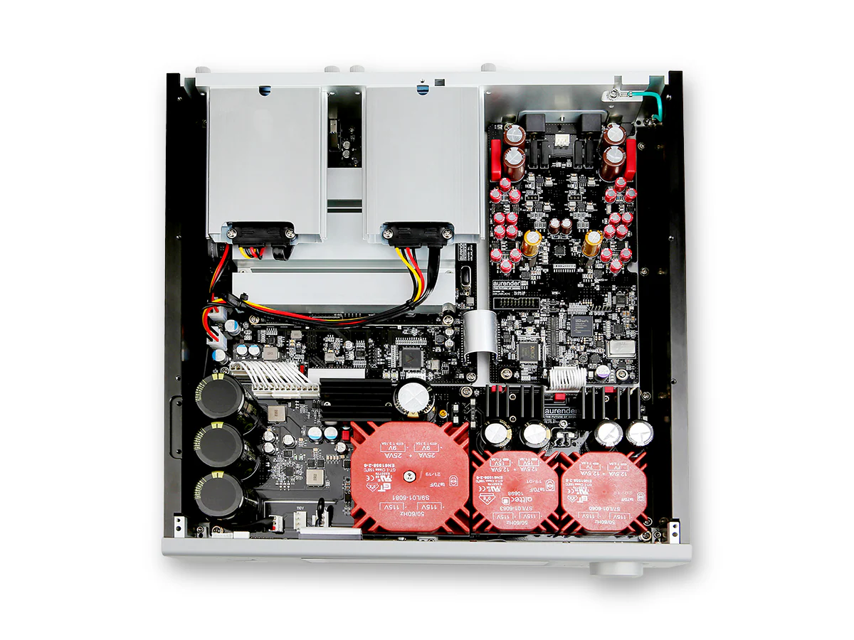 A200 Music Server Preamplifier and DAC - Image 3