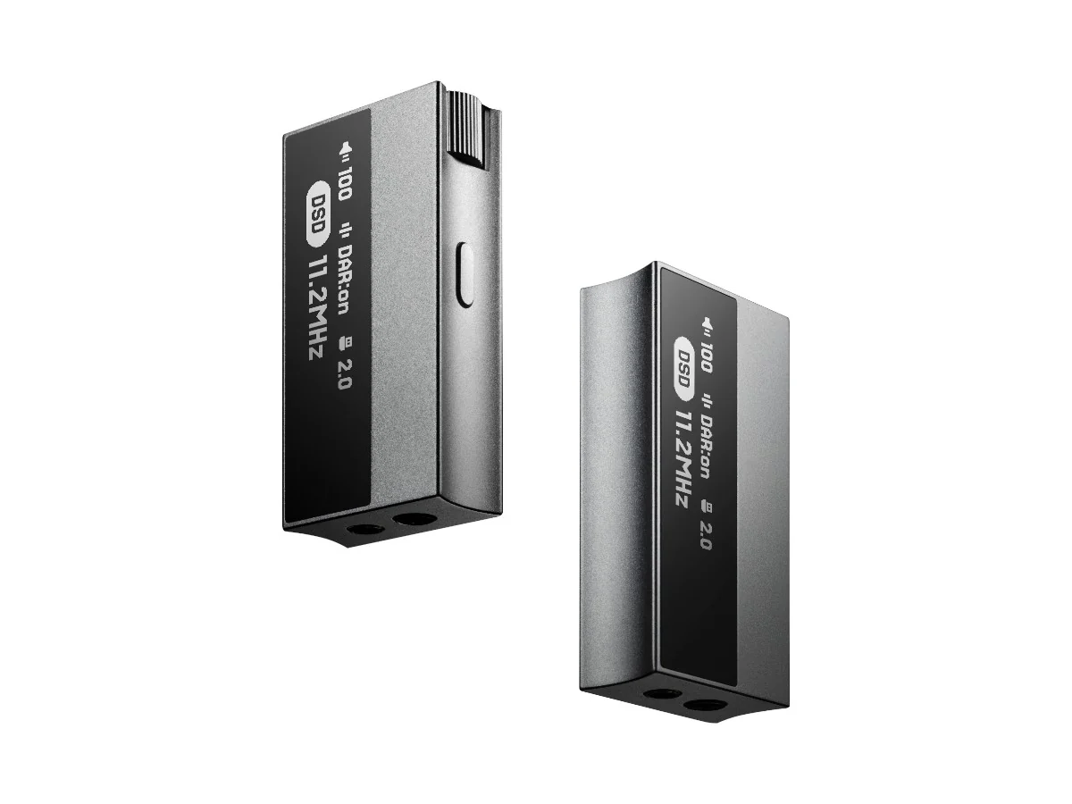HC5 Portable USB DAC Headphone Amp