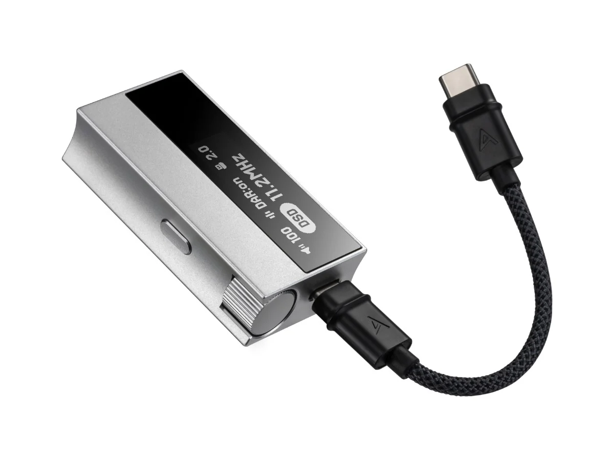 HC5 Portable USB DAC Headphone Amp - Image 2