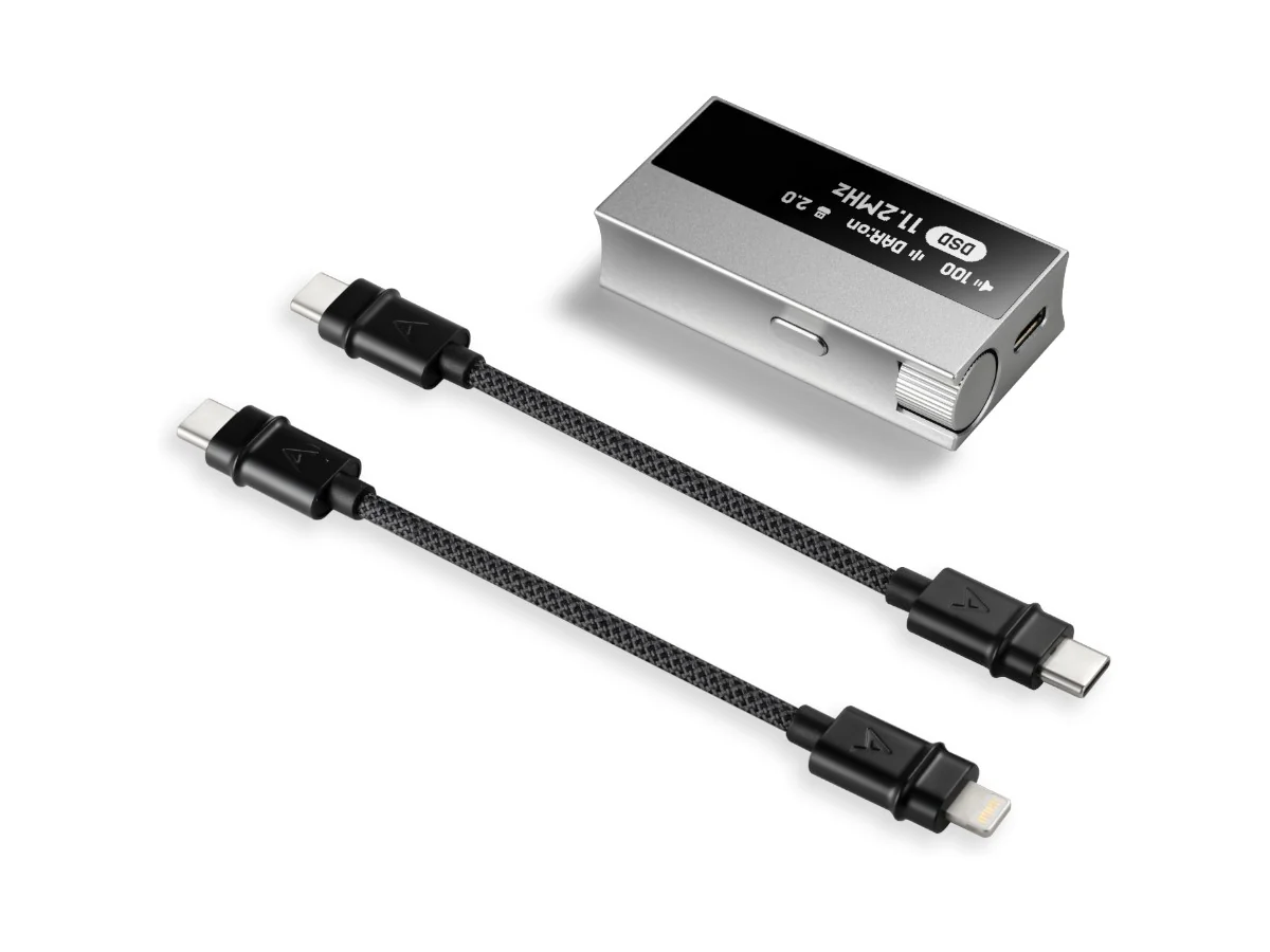 HC5 Portable USB DAC Headphone Amp - Image 4