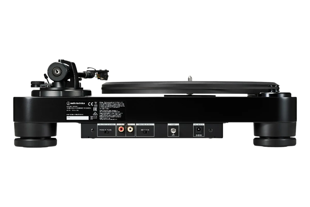 AT-LP7X Fully Manual Belt-Drive Turntable - Image 4