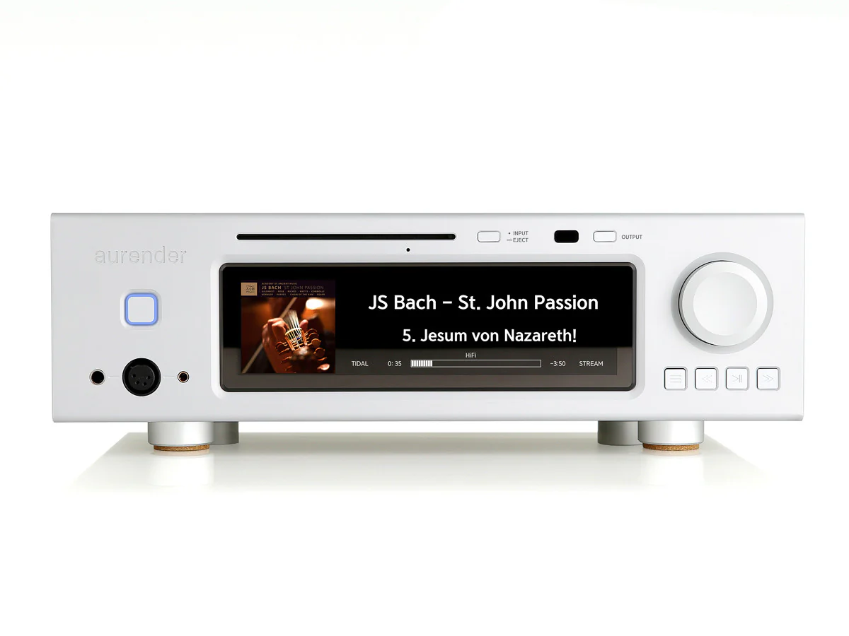 A30 Music Server Preamplifier Headphone Amplifier and DAC with CD Ripper - Image 3