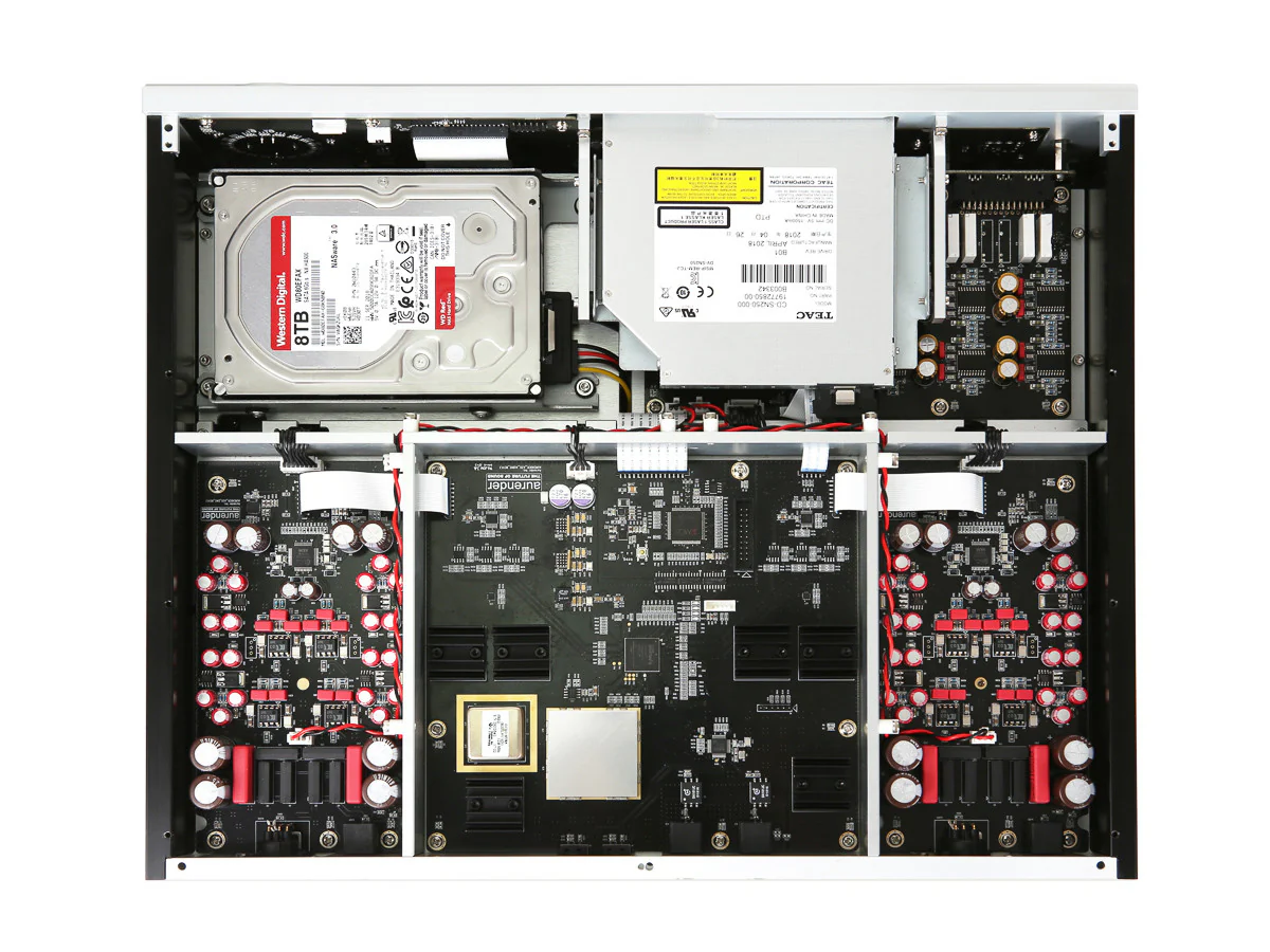 A30 Music Server Preamplifier Headphone Amplifier and DAC with CD Ripper - Image 5