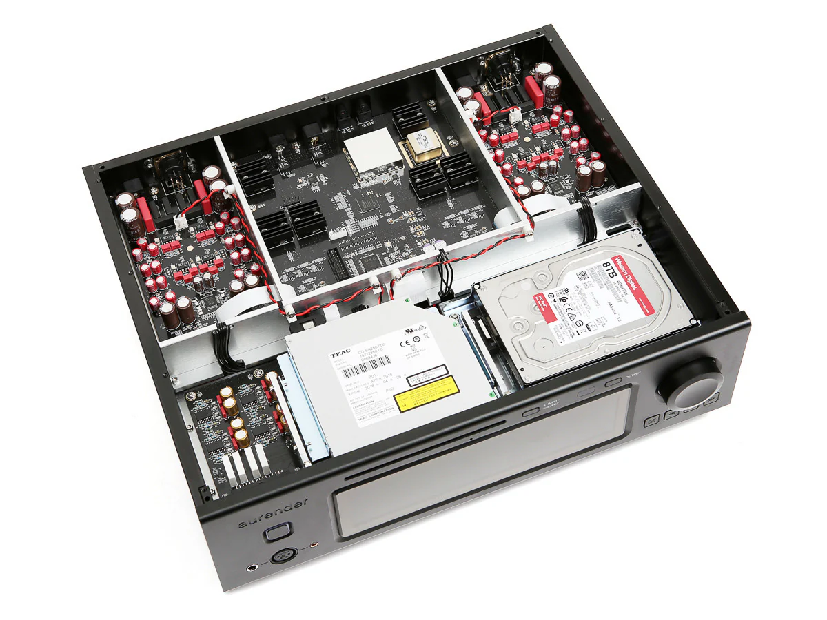 A30 Music Server Preamplifier Headphone Amplifier and DAC with CD Ripper - Image 6