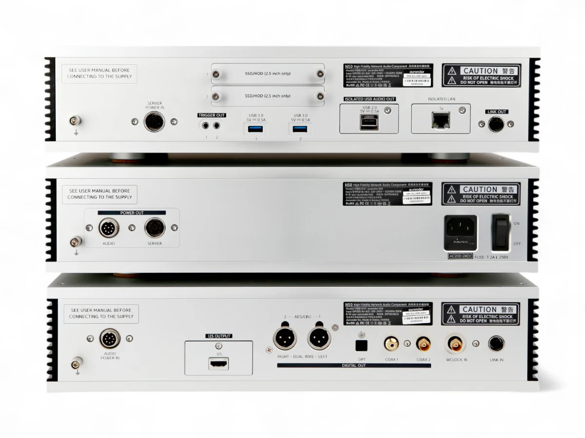 N50 High-End Music Server - Image 3