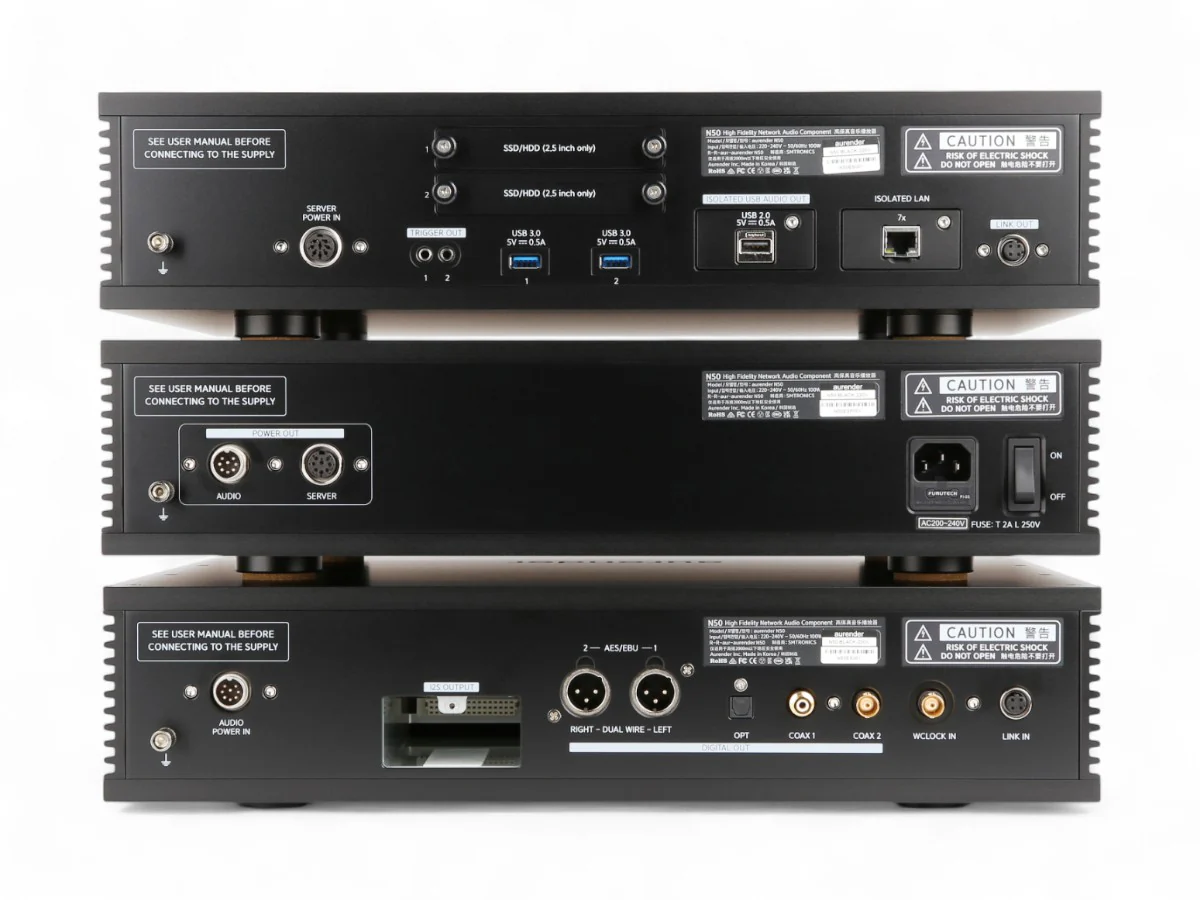 N50 High-End Music Server - Image 8