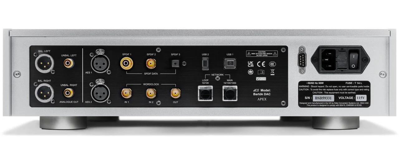 Bartok APEX DAC Headphone Amplifier - Image 17
