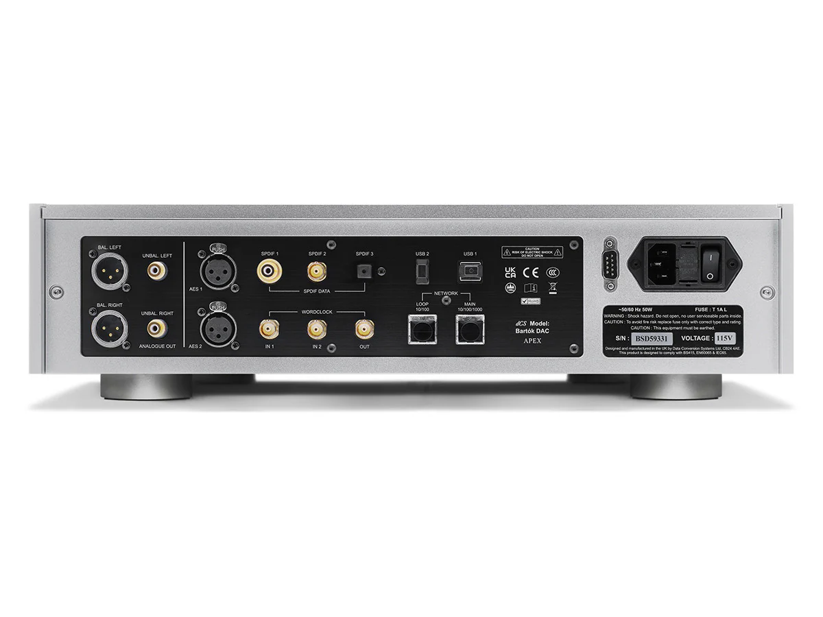 Bartok APEX DAC Headphone Amplifier - Image 3