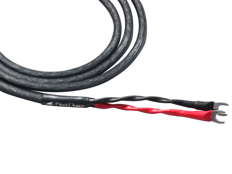 Black Dragon BiWire Speaker Cable - Image 3