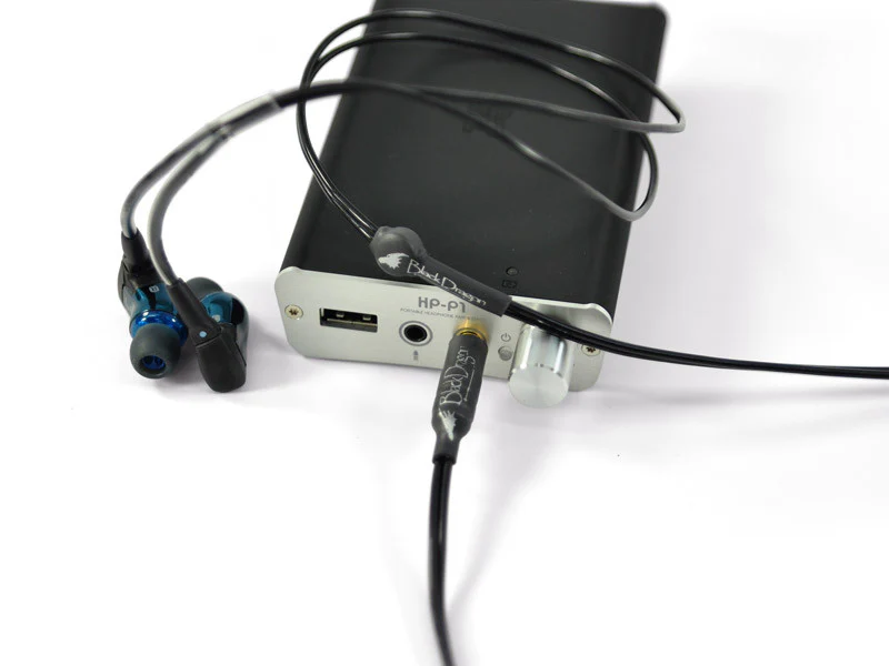 Black Dragon V1 IEM Cable for Ultimate Ears Triple Fi - Image 2