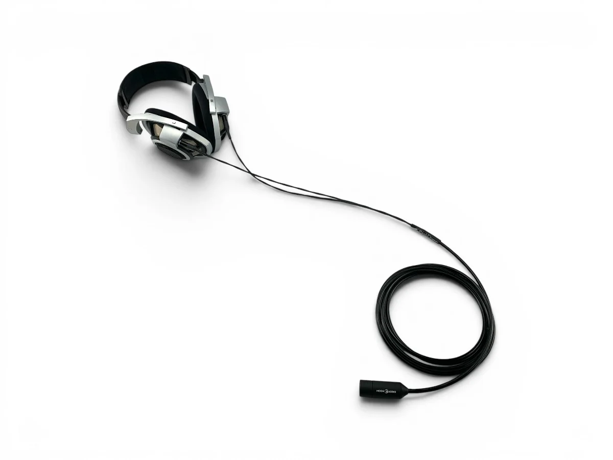 Black Dragon Premium Cable for Sennheiser Headphones