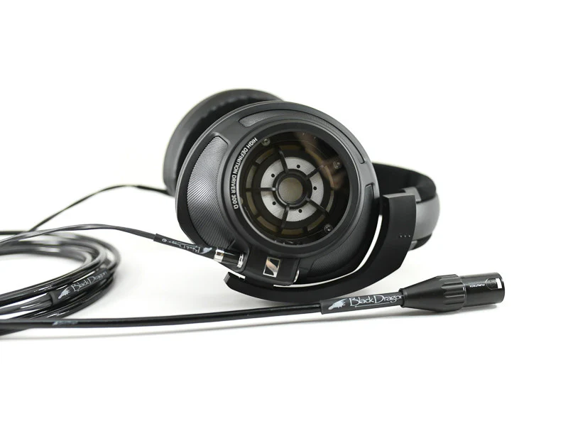 Black Dragon Premium Cable for Sennheiser HD 820 - Image 2