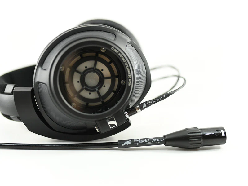 Black Dragon Premium Cable for Sennheiser HD 820 - Image 4