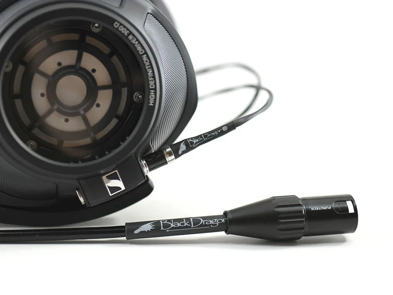 Black Dragon Premium Cable for Sennheiser HD 820 - Image 5