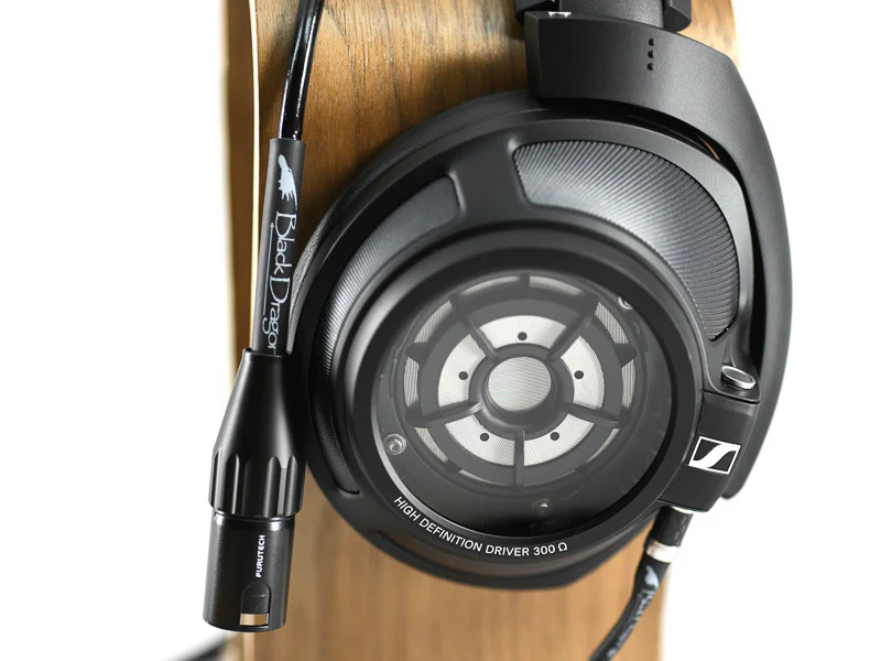 Black Dragon Premium Cable for Sennheiser HD 820 - Image 6
