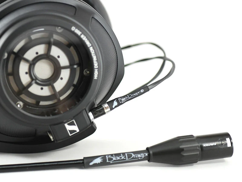 Black Dragon Premium Cable for Sennheiser HD 820 - Image 7