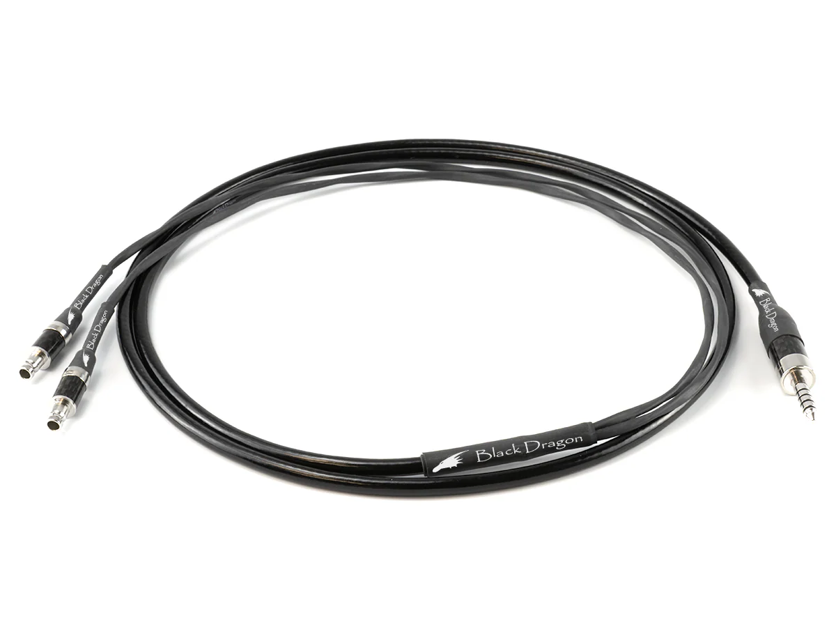 Black Dragon Premium Cable for Sennheiser HD 820 - Image 8