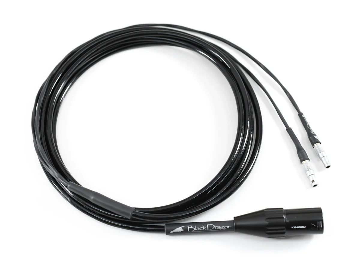 Black Dragon Cable for Ultrasone Headphones