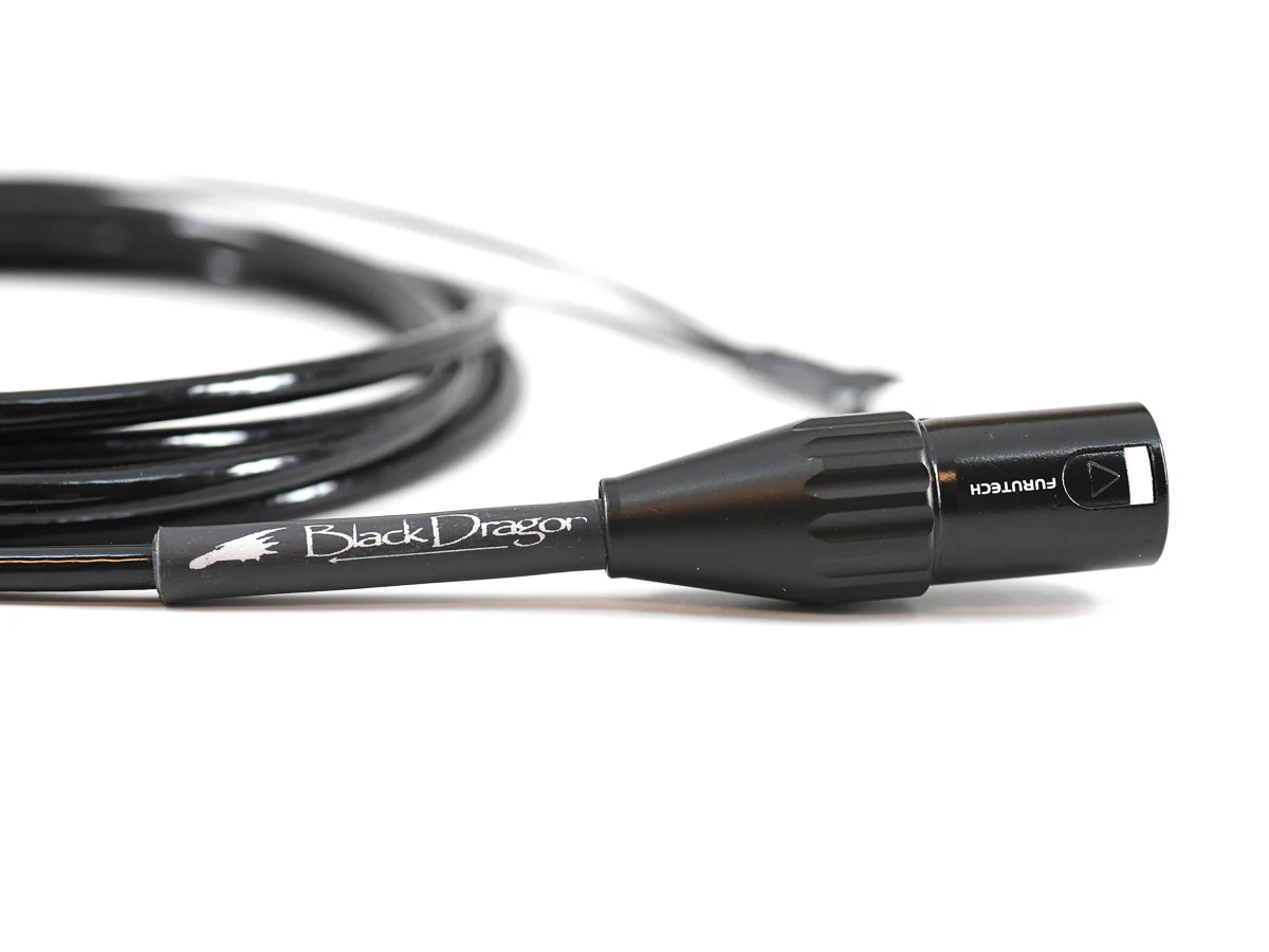 Black Dragon Cable for Ultrasone Headphones - Image 3