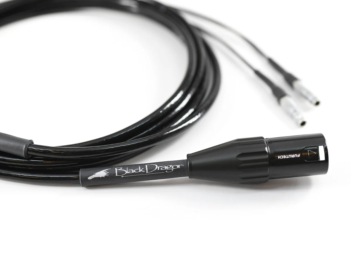 Black Dragon Cable for Ultrasone Headphones - Image 4