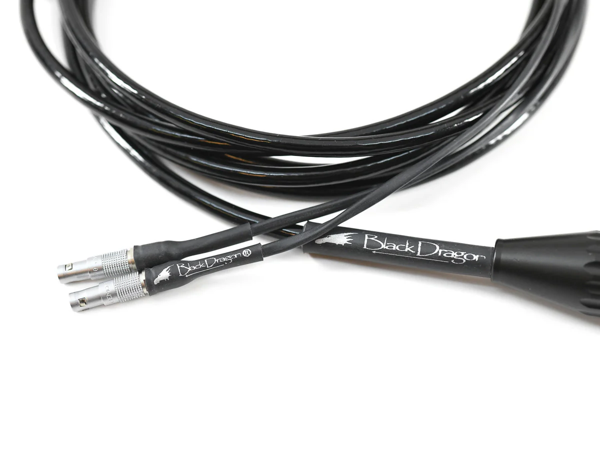 Black Dragon Cable for Ultrasone Headphones - Image 7