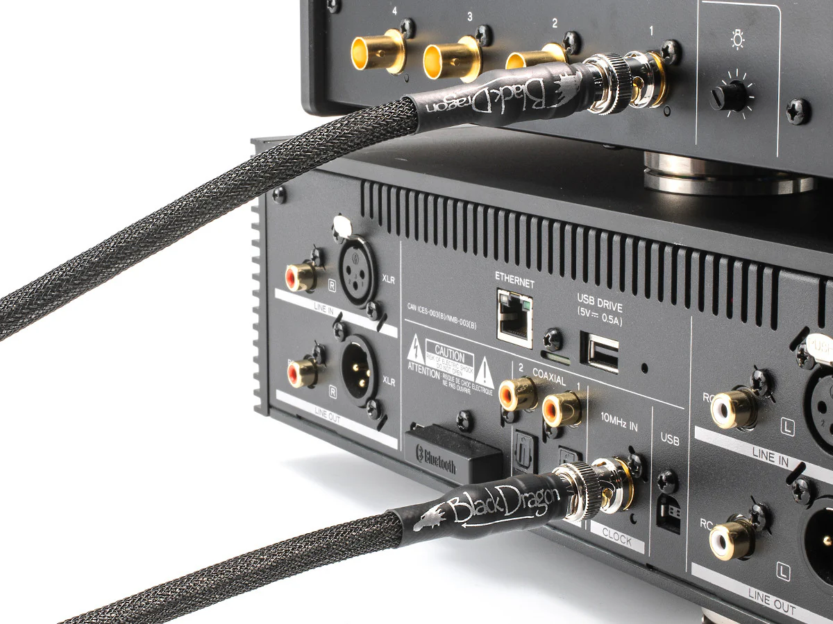 Black Dragon Coax Digital Cable - Image 5