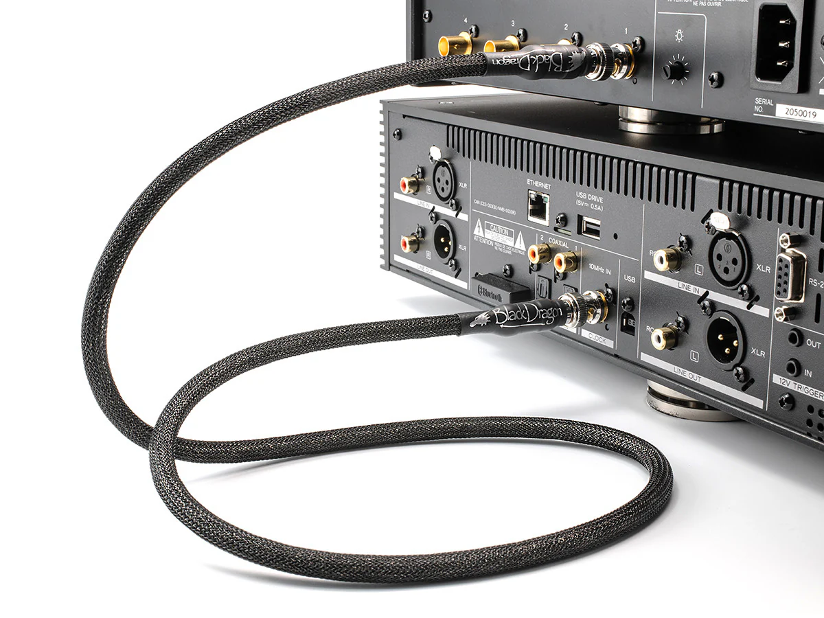 Black Dragon Coax Digital Cable - Image 6