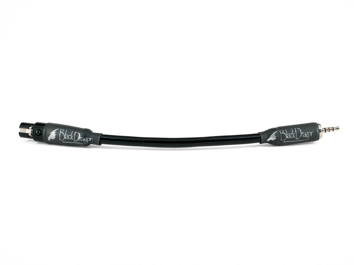 Black Dragon Headphone Adapter Cable - Image 7
