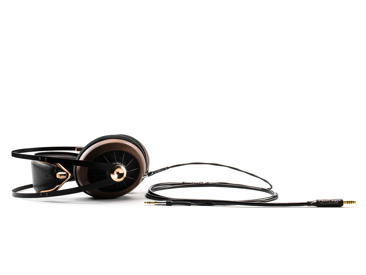 Black Dragon Cable for Meze 109 Pro Headphones - Image 2