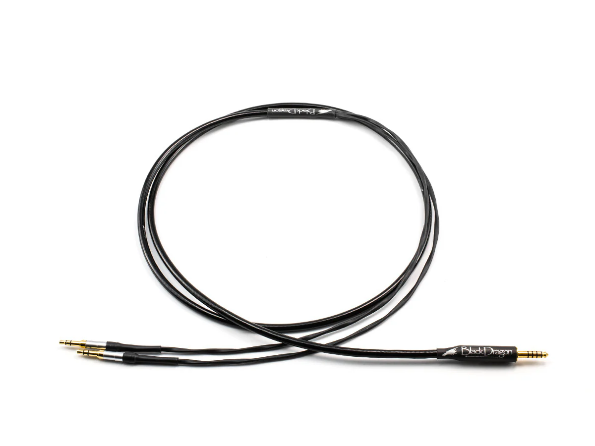 Black Dragon Cable for Meze 109 Pro Headphones - Image 3