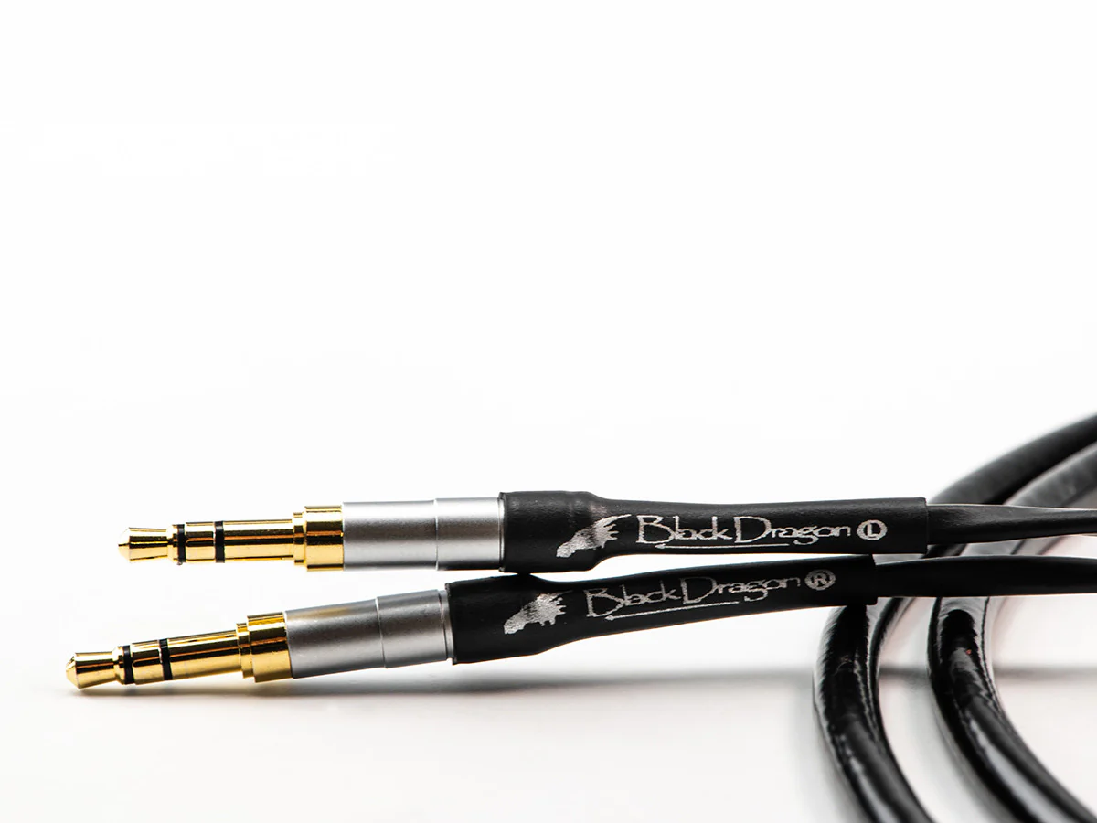 Black Dragon Cable for Meze 109 Pro Headphones - Image 4