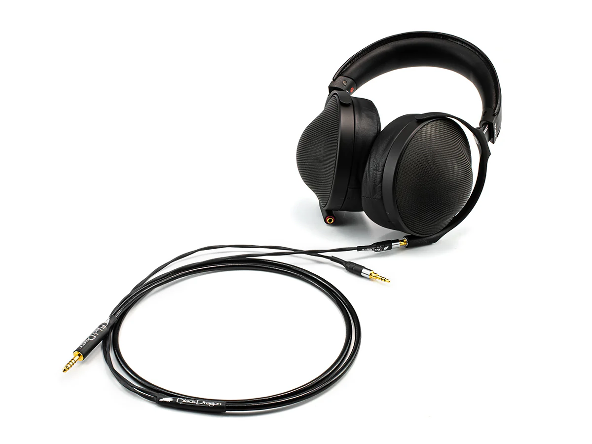 Black Dragon Headphone Cable - Universal (Fits Most) - Image 3