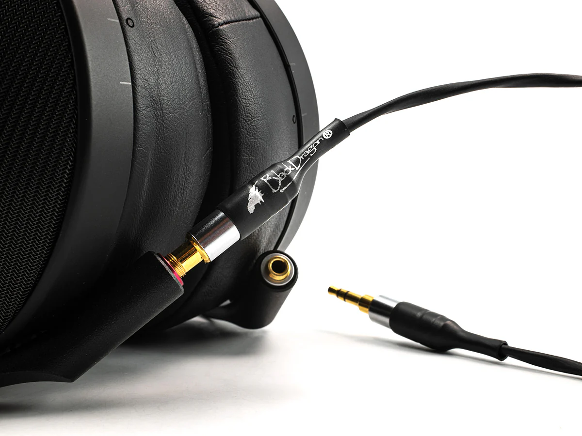 Black Dragon Headphone Cable - Universal (Fits Most) - Image 5