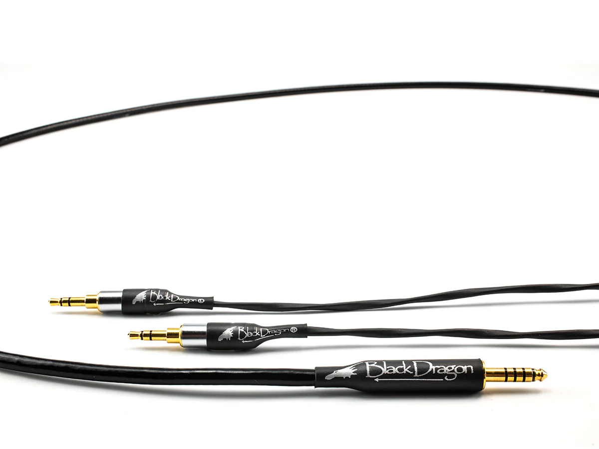 Black Dragon Headphone Cable - Universal (Fits Most) - Image 6