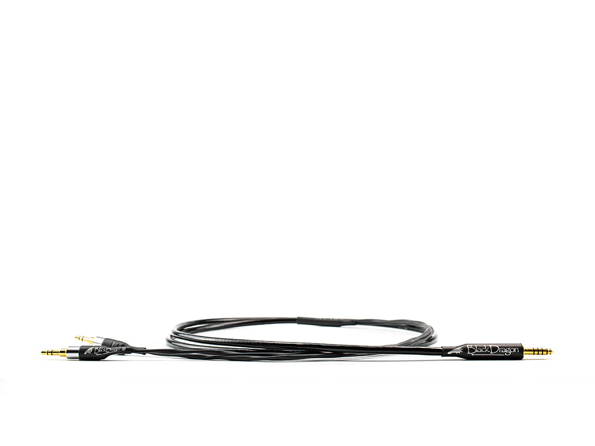 Black Dragon Headphone Cable - Universal (Fits Most) - Image 7