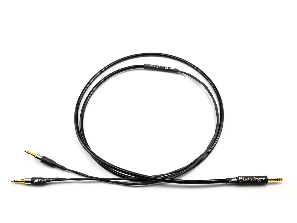 Black Dragon Headphone Cable - Universal (Fits Most) - Image 8