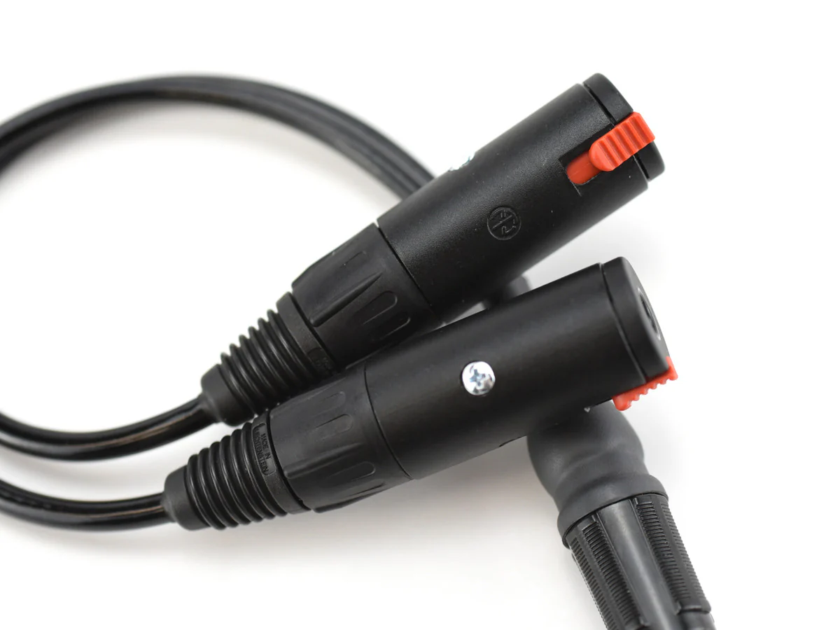 Black Dragon 1/4" Headphone Splitter Cable - Image 4