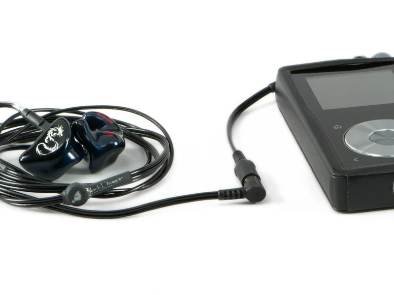 Black Dragon IEM Adapter Cable for Astell&Kern Music Player - Image 5