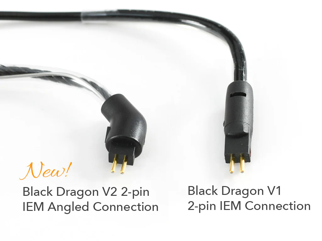 Black Dragon IEM V1 Cable (2 Pin) - Image 6