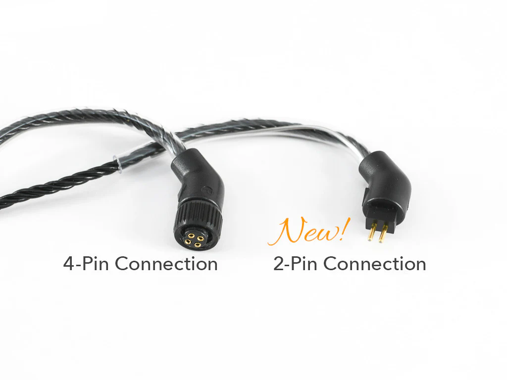 Black Dragon IEM Cable V2 (2 or 4 pin) - Image 5