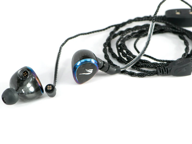 Black Dragon IEM Cable V2 (2 or 4 pin) - Image 6