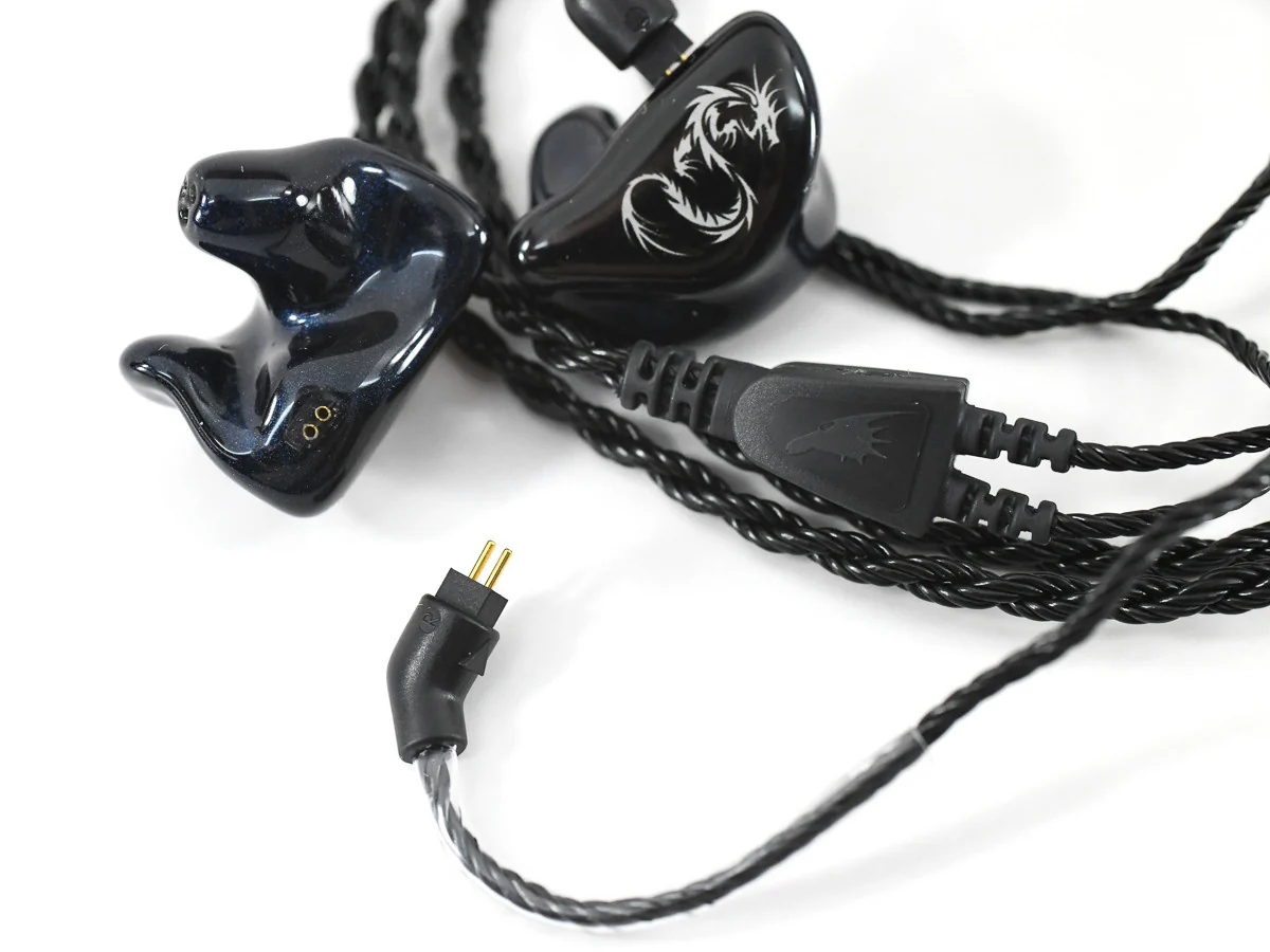 Black Dragon IEM Cable V2 (2 or 4 pin) - Image 8