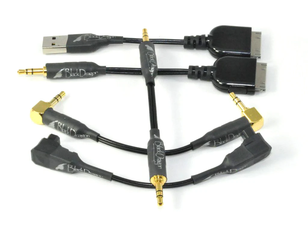 Black Dragon Portable Mini IEM V1 Cable - Image 3