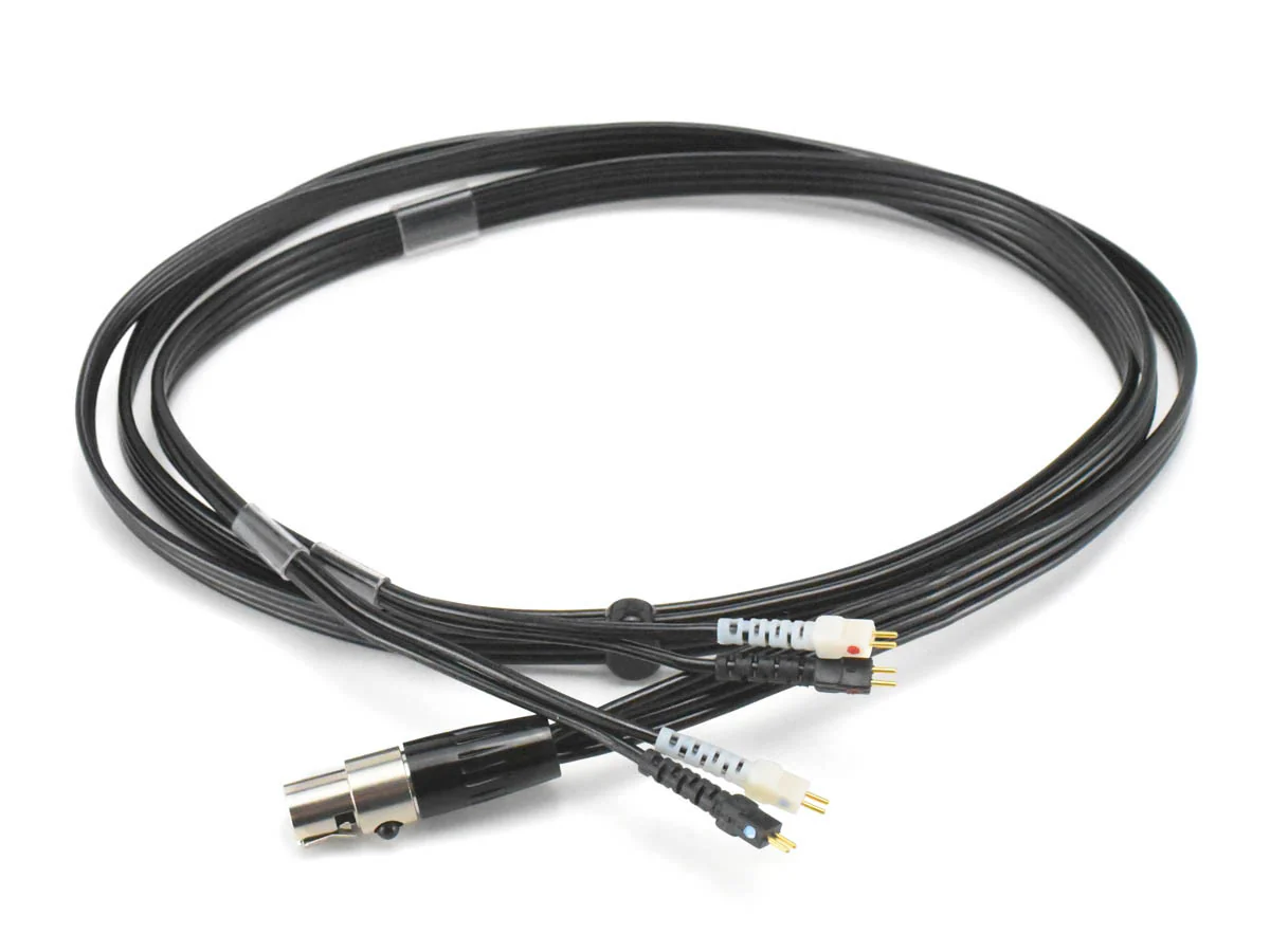 Black Dragon IEM Cable for JH Audio JH-3a (48" only) - Image 2