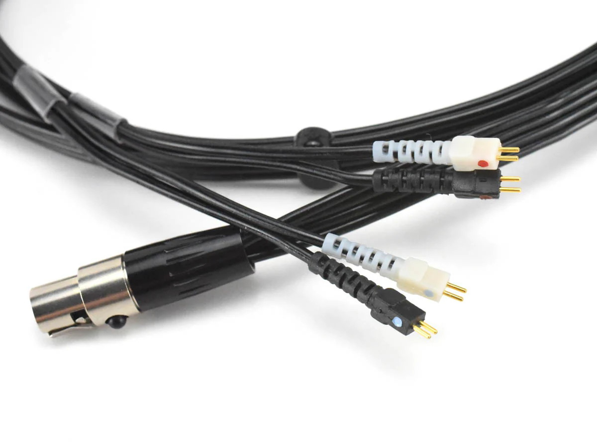 Black Dragon IEM Cable for JH Audio JH-3a (48" only) - Image 3