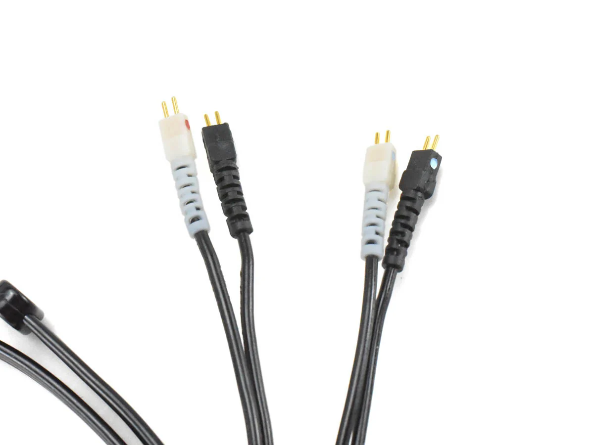 Black Dragon IEM Cable for JH Audio JH-3a (48" only) - Image 5